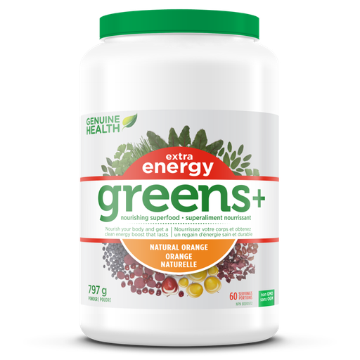 Greens+ Extra Energy - Orange