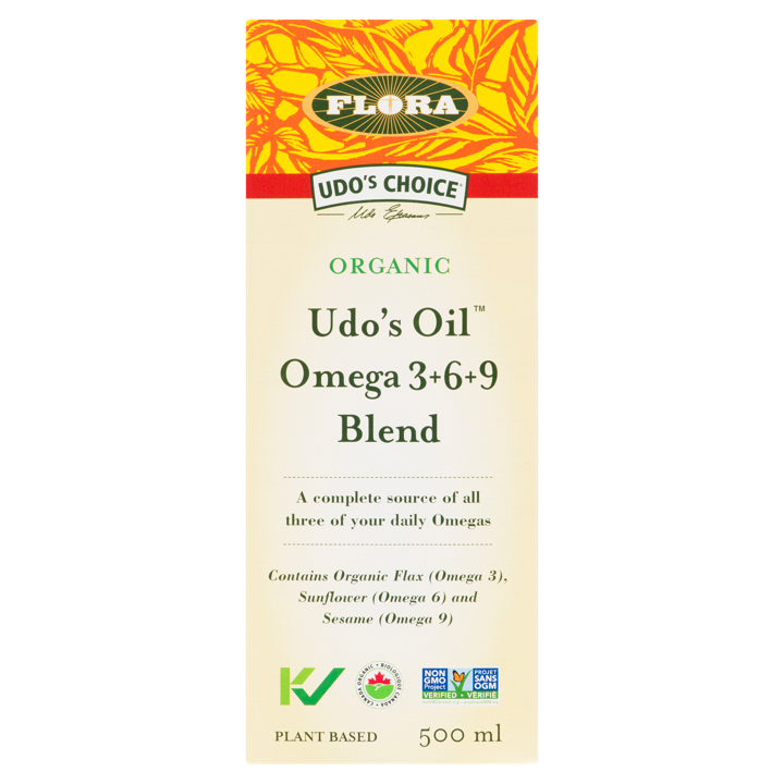 Udo's Oil Omega 3+6+9 Blend Liquid