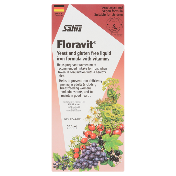 Iron Floravit