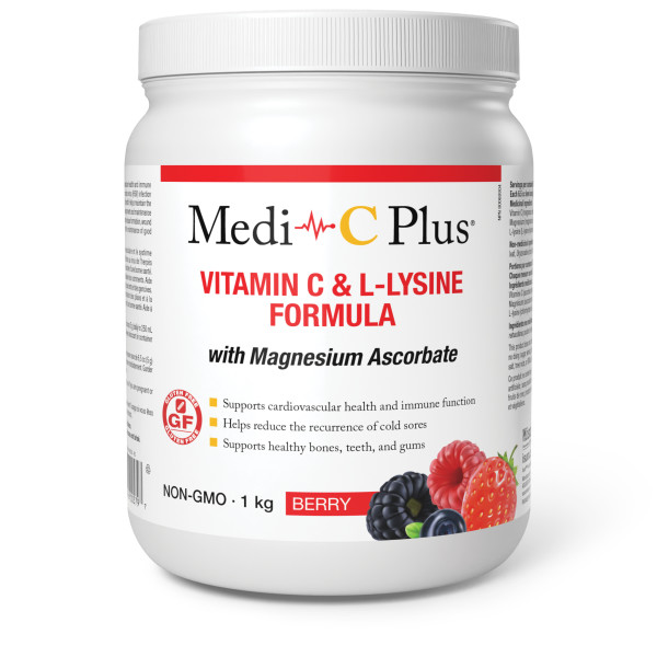 Medi-C Plus - Vitamin C and L-Lysine Formula