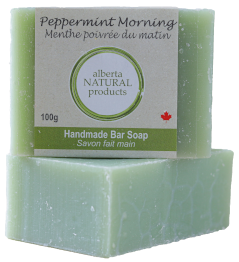 Peppermint Morning Bar Soap