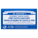 Pure-Castile Bar Soap - Peppermint - 140 g