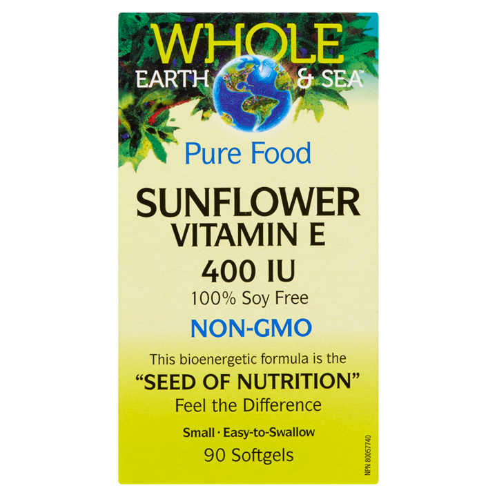 Sunflower Vitamin E - 400 IU