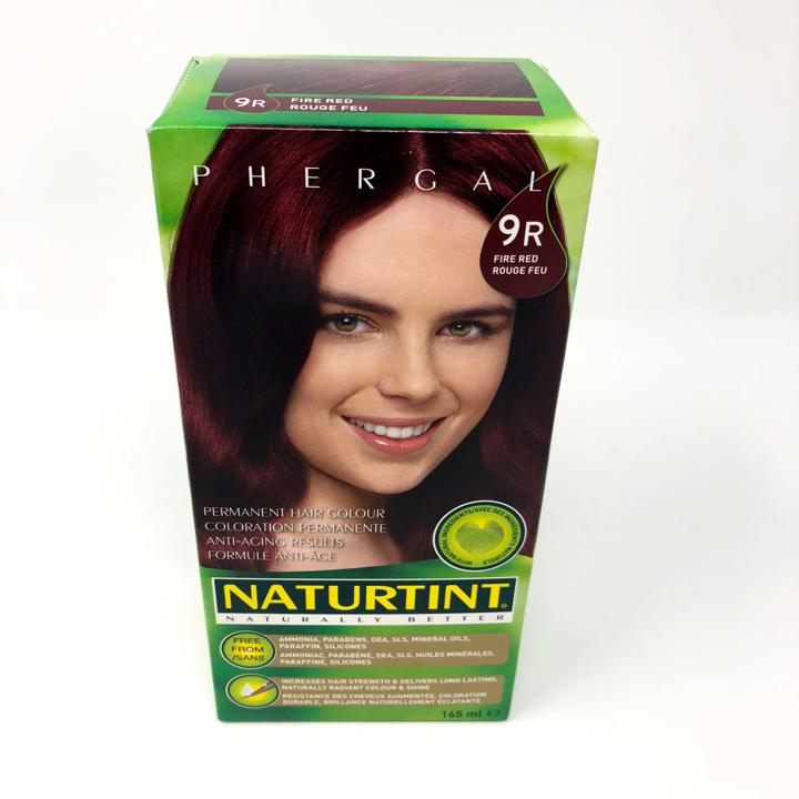 Permanent Hair Color - 9R Fire Red