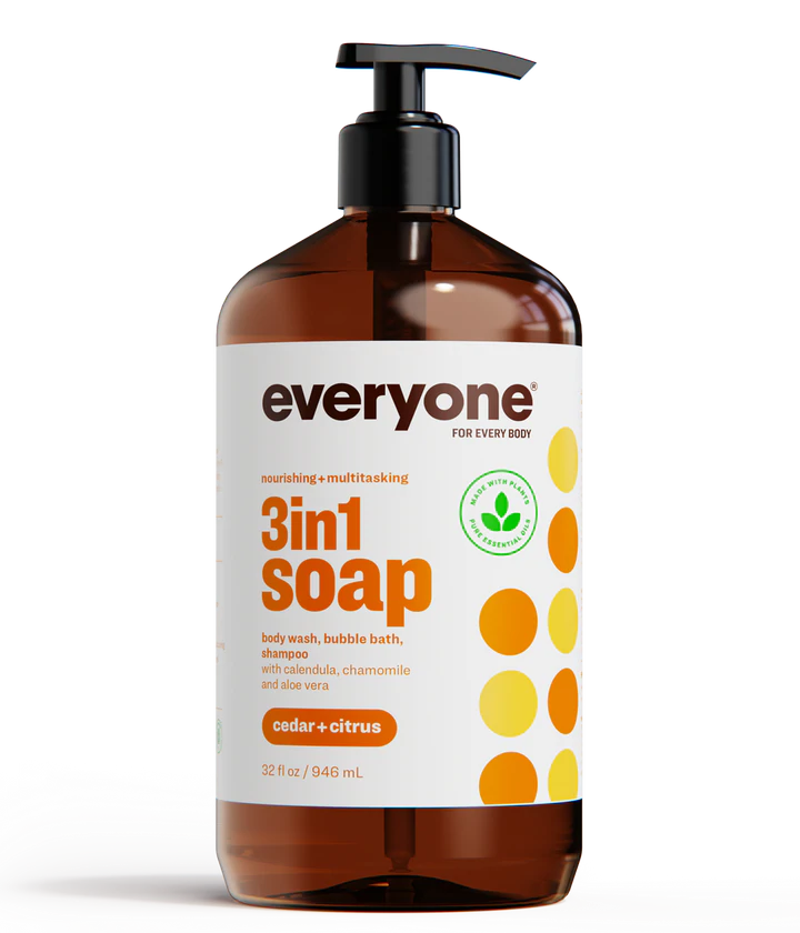 Soap Everyone 3 in 1 - Cedar + Citrus