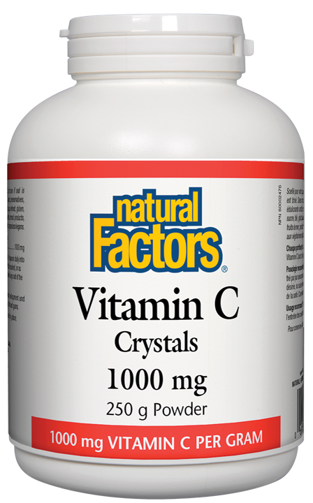 Vitamin C Crystals - 1,000 mg