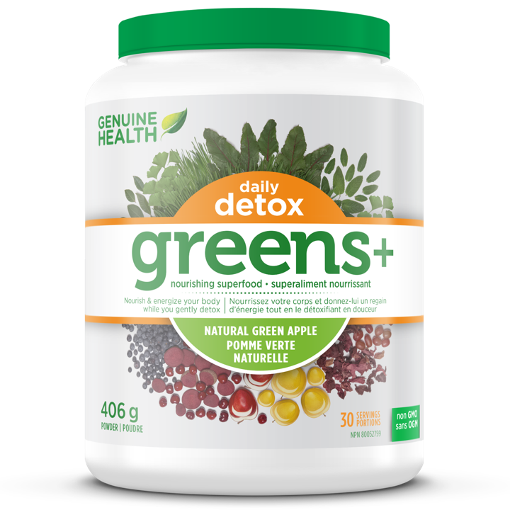 Greens+ Daily Detox - Green Apple