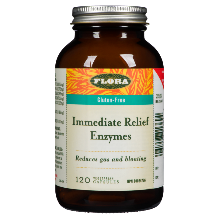 Immediate Relief Enzymes - 120 veggie capsules