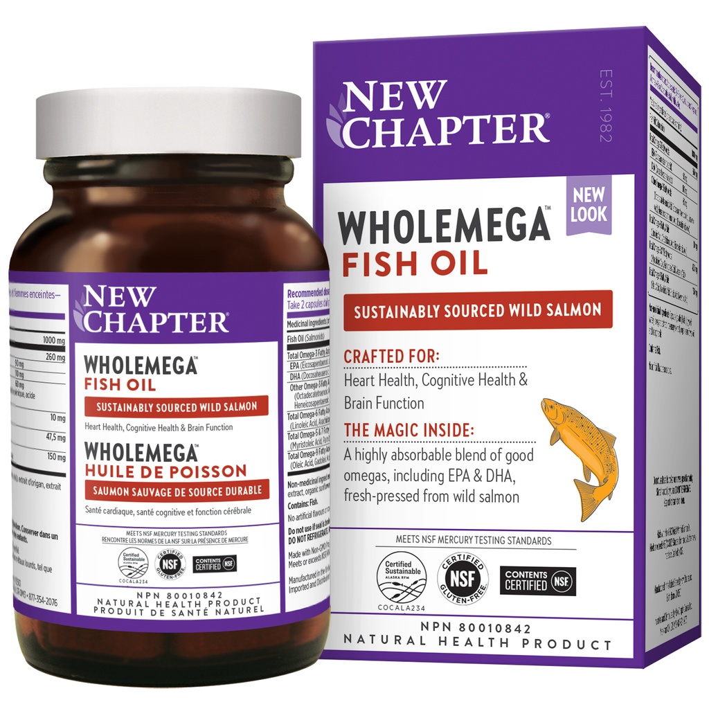 Wholemega - 1,000 mg