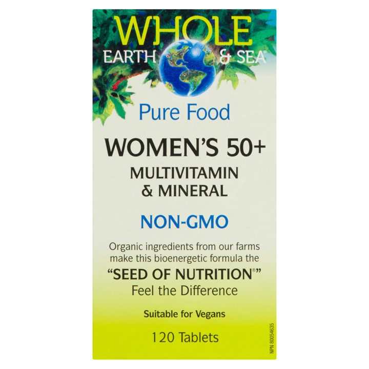 Multivitamin and Mineral - Women's 50+