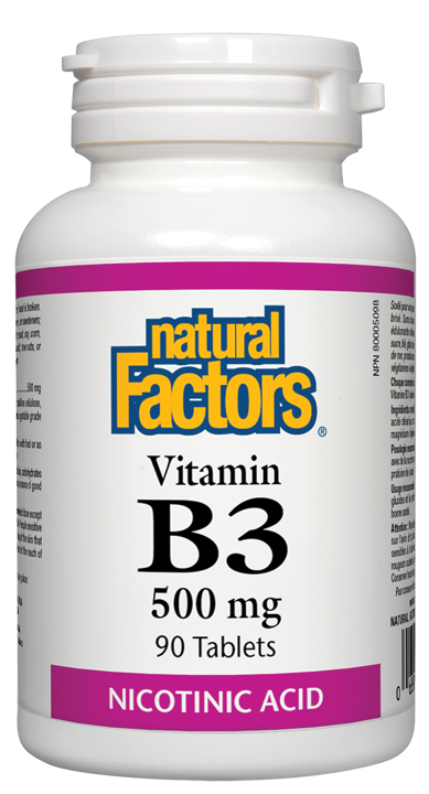 Vitamin B3 - 500 mg