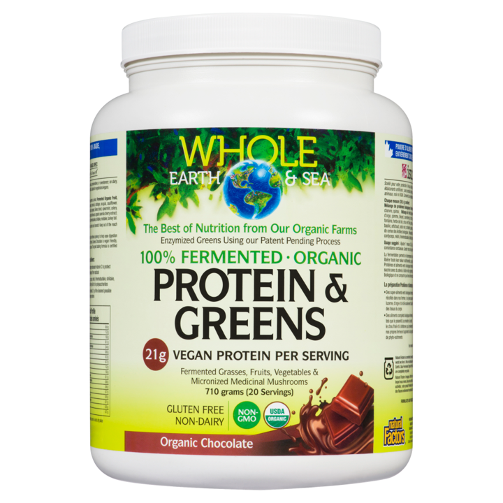 Protein and Greens - Chocolate