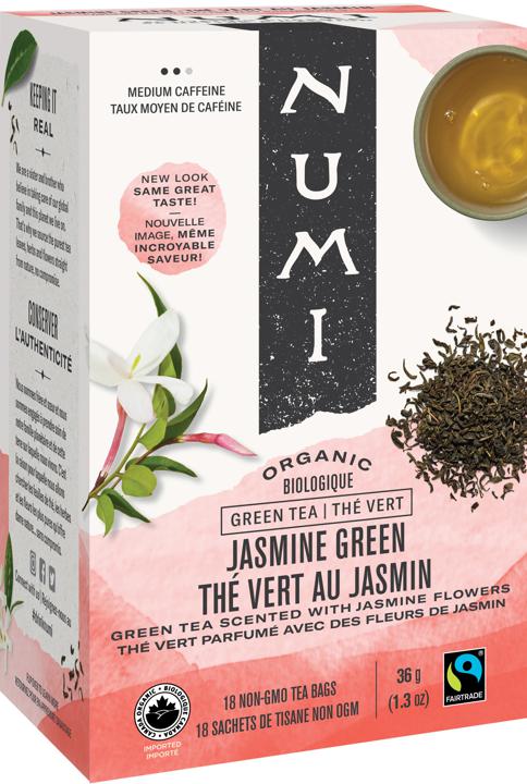 Green Tea - Jasmine Green