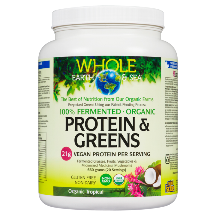 Protein and Greens - Tropical