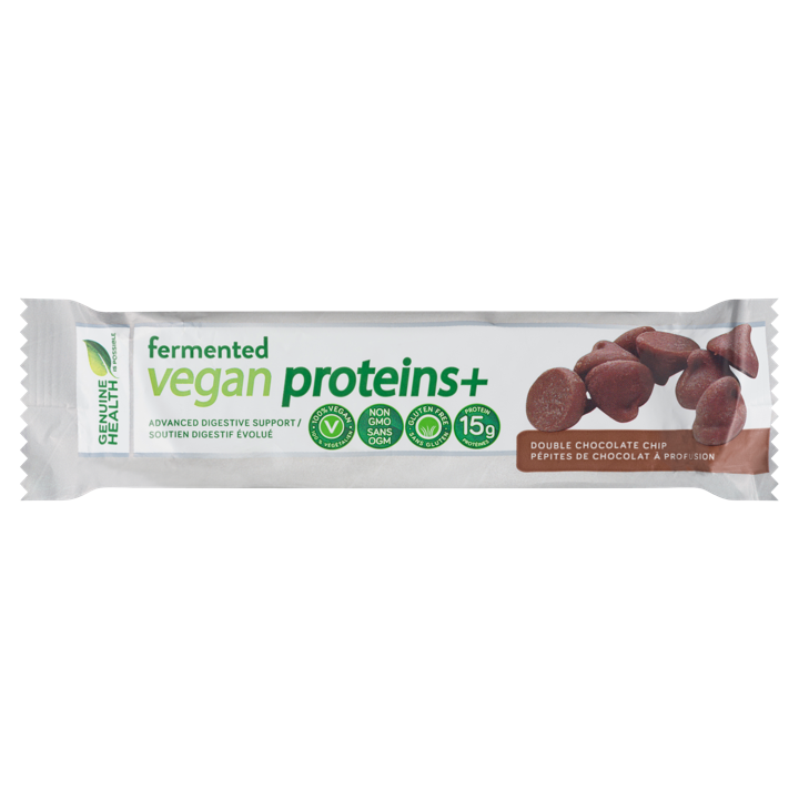 Fermented Vegan Protein Bar - Double Chocolate Chip