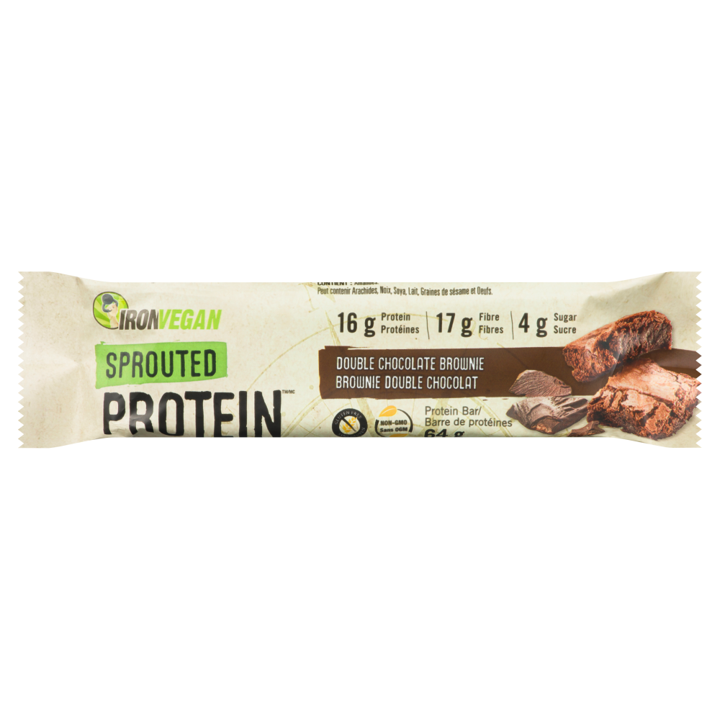 Sprouted Protein Bar - Double Chocolate Brownie