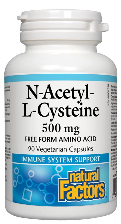 N-Acetyl-L-Cysteine - 500 mg