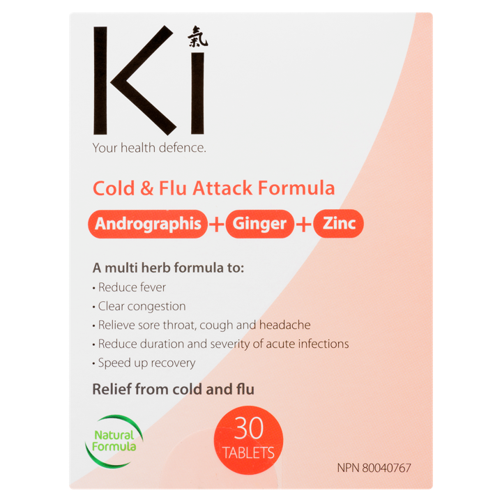 Ki Cold &amp; Flu Attack Formula