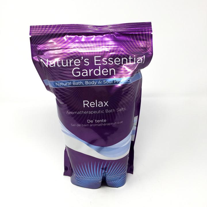 Aromatherapeutic Bath Salts - Relax