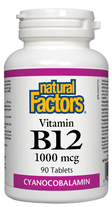Vitamin B12 - 1,000 mcg