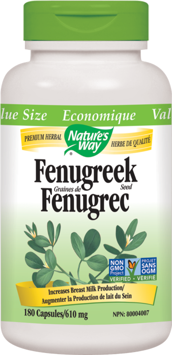 Fenugreek Seed - 610 mg