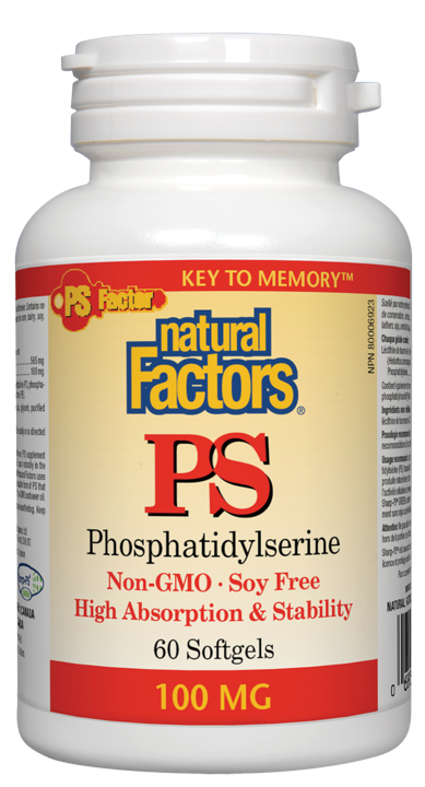 PS Phosphatidylserine - 100 mg