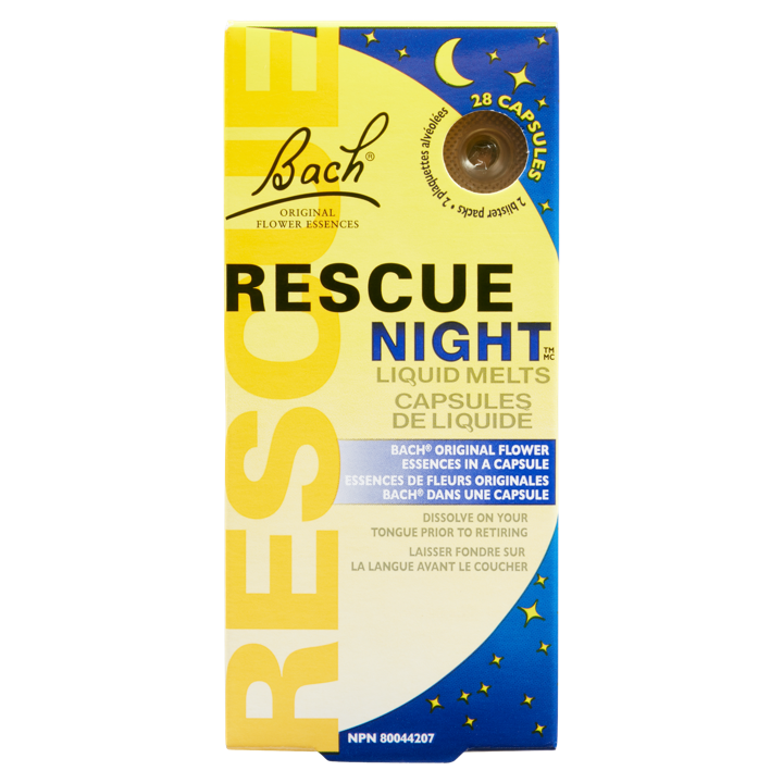 Rescue Night Liquid Melts