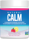 Natural Calm Magnesium Citrate Powder - Raspberry Lemon