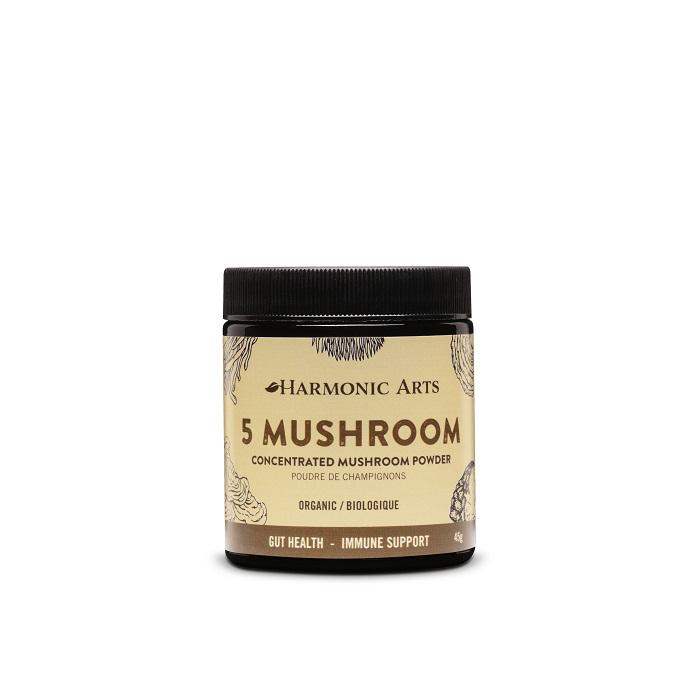 5 Mushroom Concentrated Powder