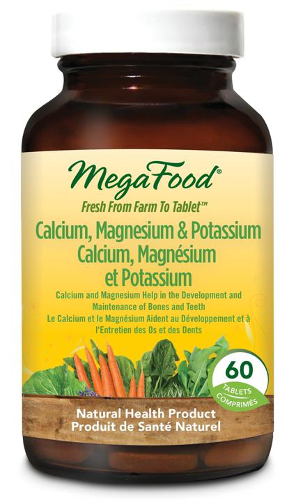 Calcium, Magnesium &amp; Potassium