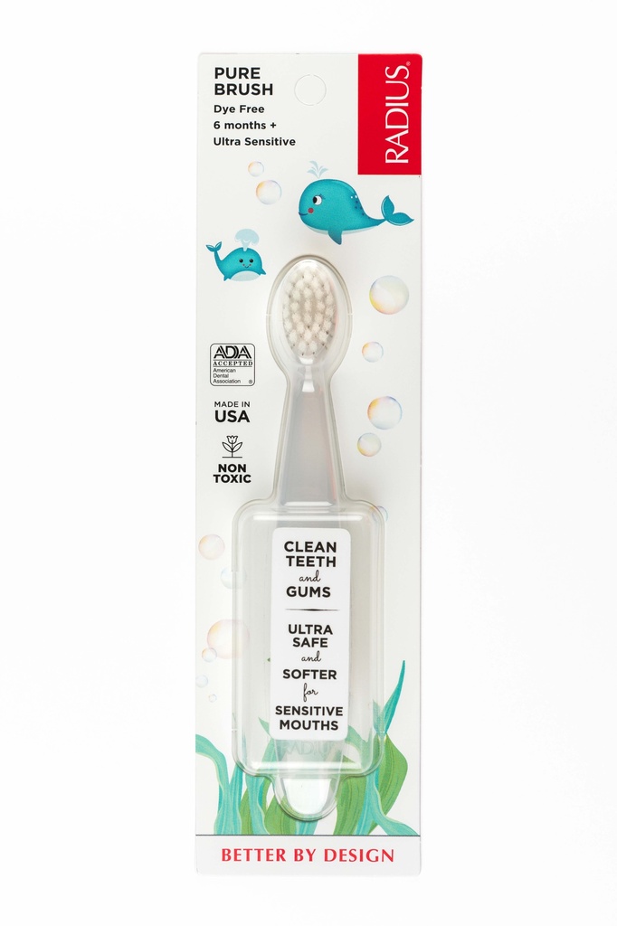 Pure Baby Toothbrush - Ultra Soft 6 months &amp; up
