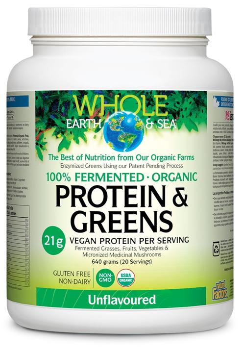 Protein and Greens - Unflavoured