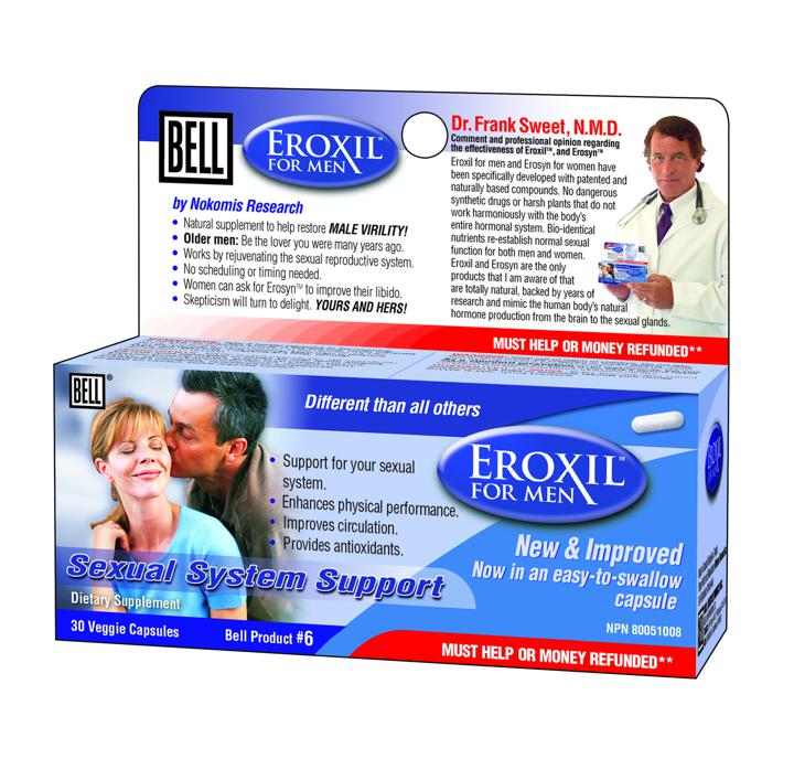 #6 Eroxil For Men - 30 tablets