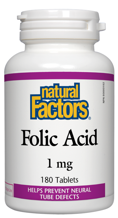 Folic Acid - 1 mg