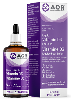 Vitamin D3 Liquid Child 400IU