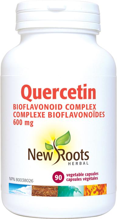 Quercetin Bioflavonoid Complex - 600 mg