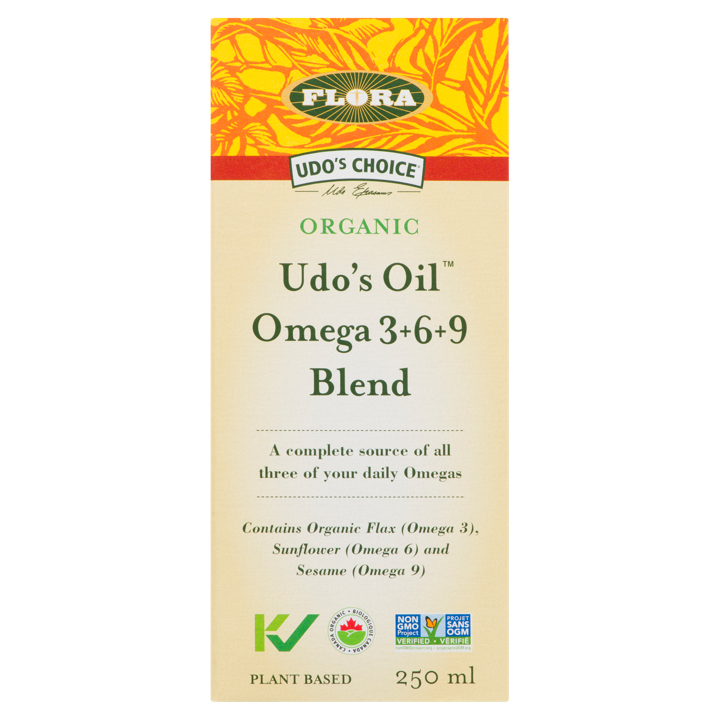 Udo's Oil Omega 3+6+9 Blend Liquid