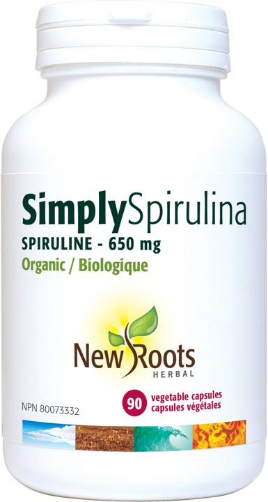 Simply Spirulina - 650 mg