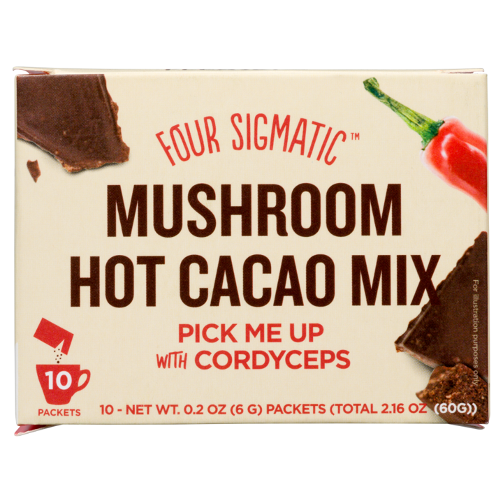 Mushroom Hot Cacao with Cordyceps