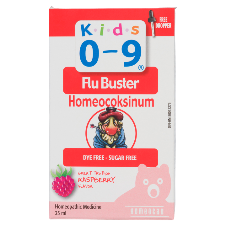 Kids 0-9 Homeocoksinum - Raspberry