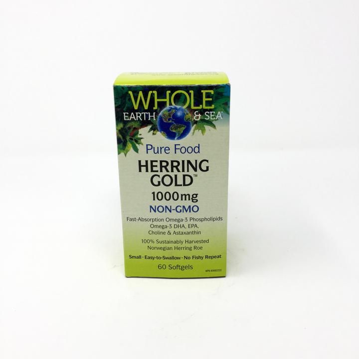 Pure Food Herring Gold - 1,000 mg
