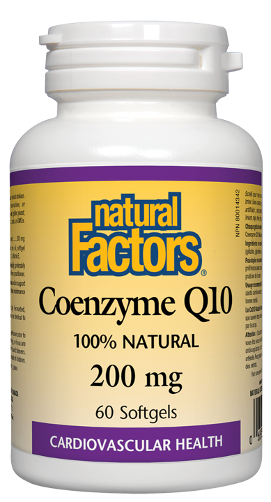 Coenzyme Q10 - 200 mg