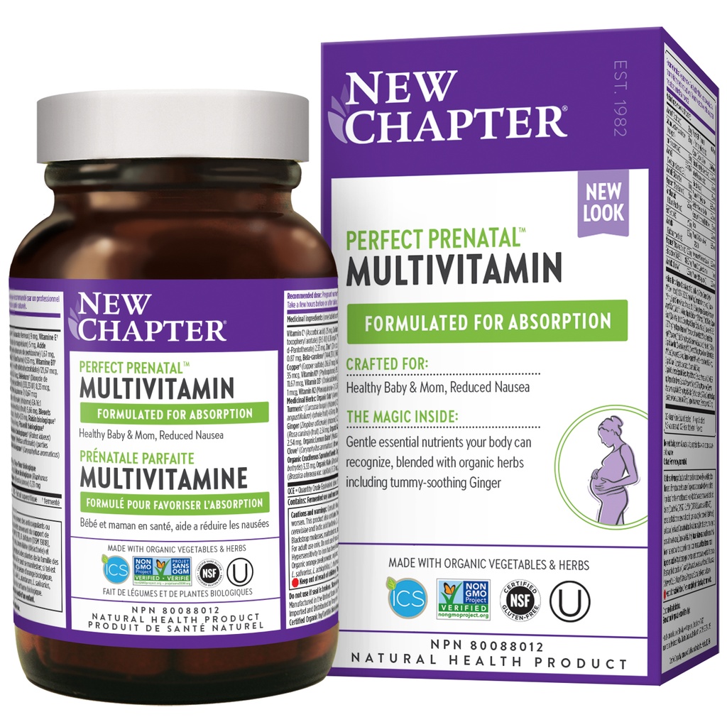 Perfect Prenatal Multivitamin