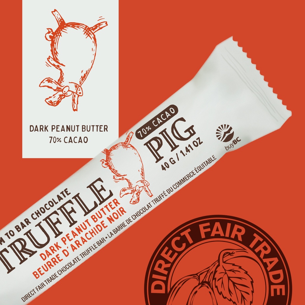 Truffle Pig - Peanut Butter