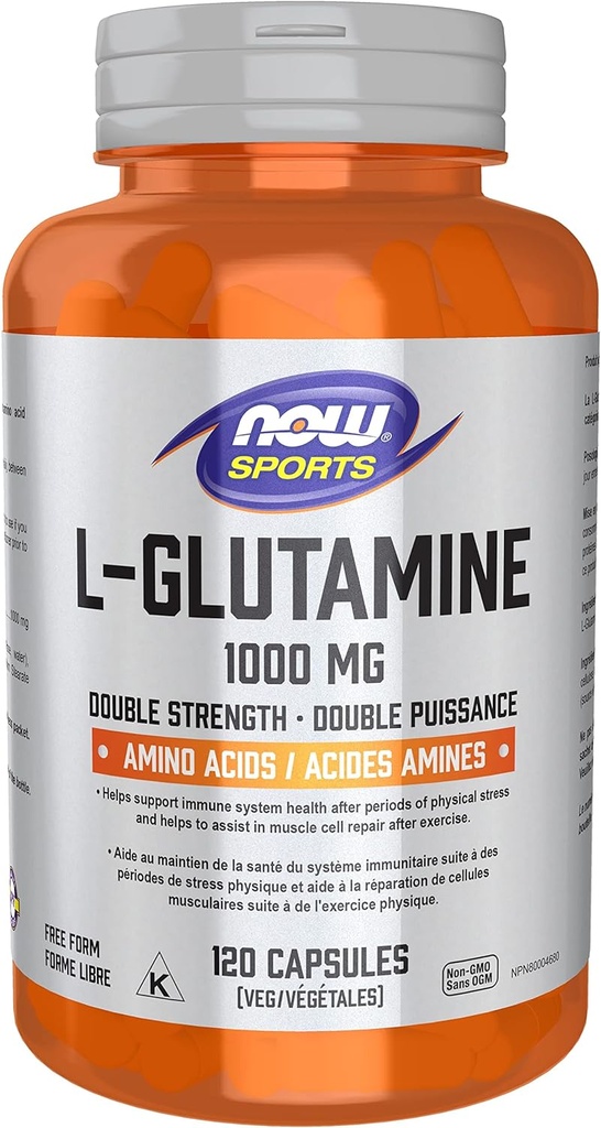 L-Glutamine - 1,000 mg