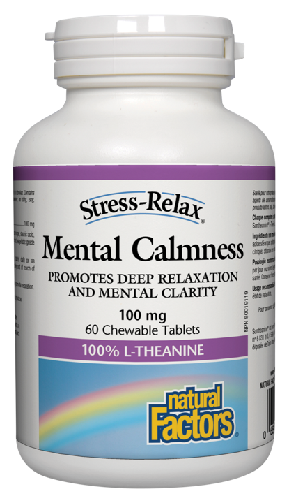 Stress-Relax Mental Calmness - 100 mg
