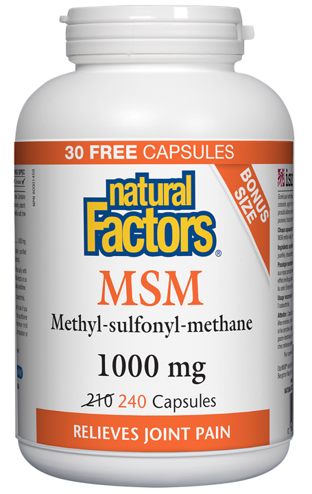 MSM - 1,000 mg
