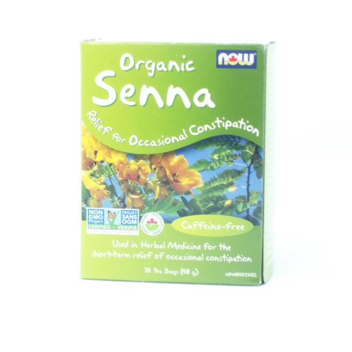 Organic Senna Tea Bags