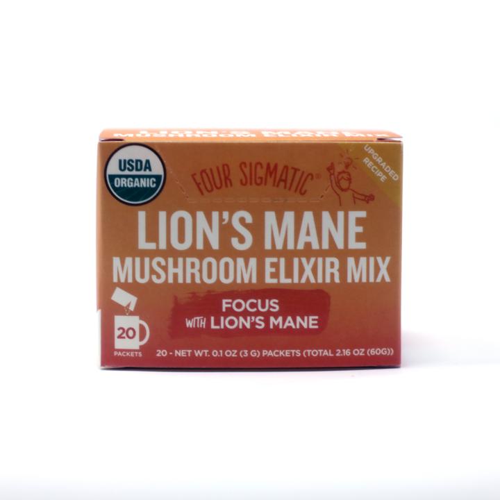 Mushroom Elixir Mix - Lion's Mane