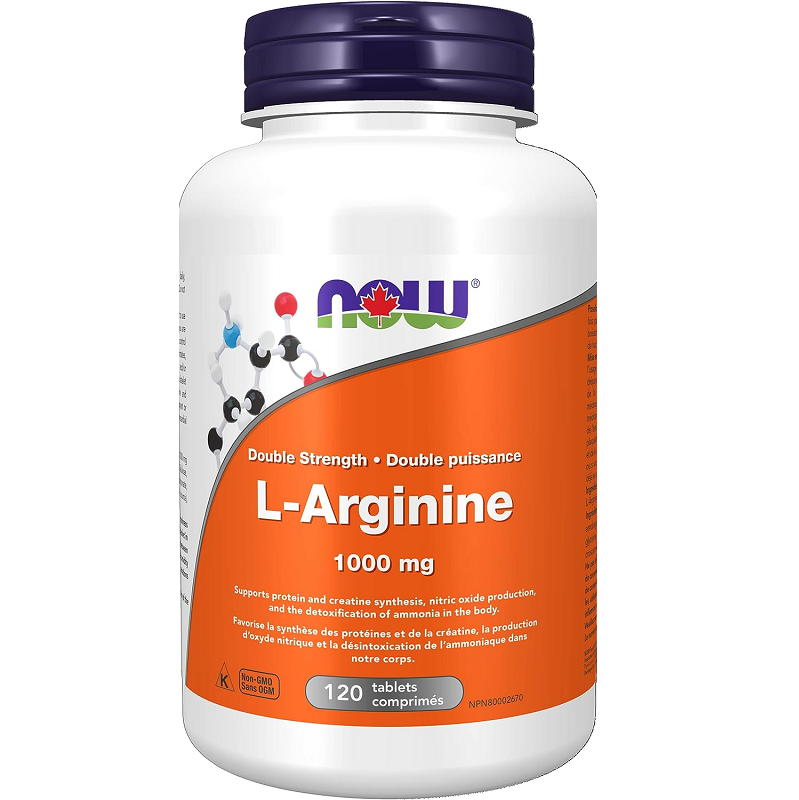 L-Arginine - 1,000 mg